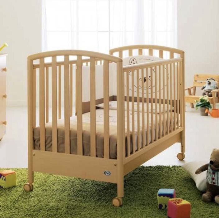 Детско креватче Pali Natural