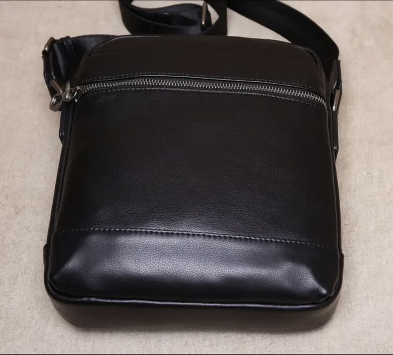 Мъжка елегантна бутикова чанта /Селектирана естест. кожа -7% Промоция!