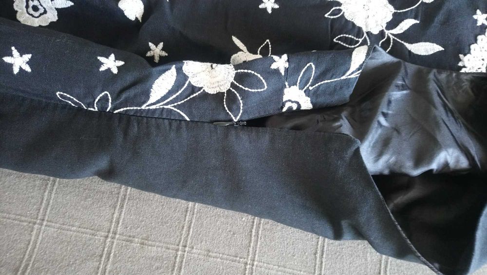 Рокля от лен размер Л