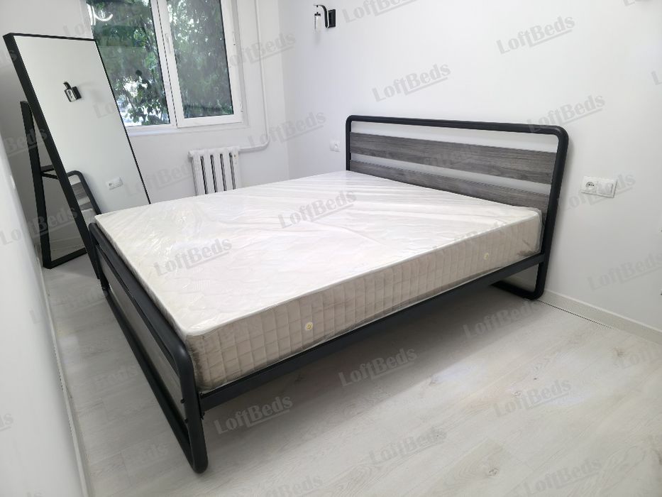 Двуспальная и односпальная металлическая кровать ВЕЛИКИЙ Гарантия 10ле