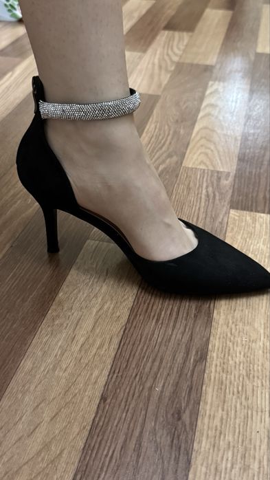 Туфли, новые, черные