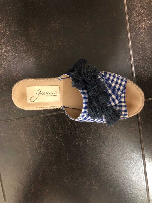 Gaimo hand made мноого ефектни чехли на платформа, номер 39