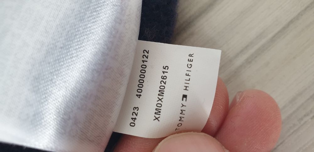 Tommy Hilfiger Monogram Oversize Wool / XS / S  ОРИГИНАЛ Мъжки Пуловер