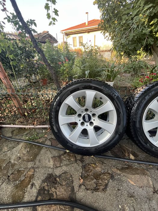 BBS алуминиеви джанти 205/55/16