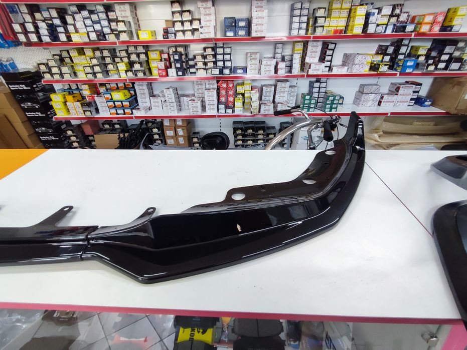 BMW G20 губа бампера перед