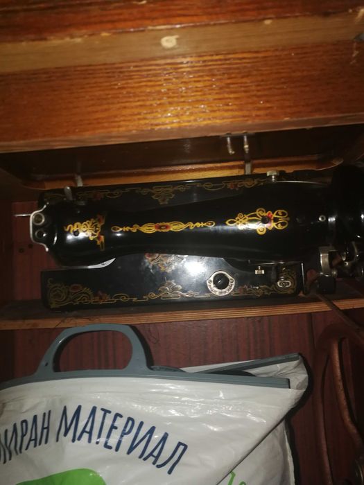 Ретро шевна машина