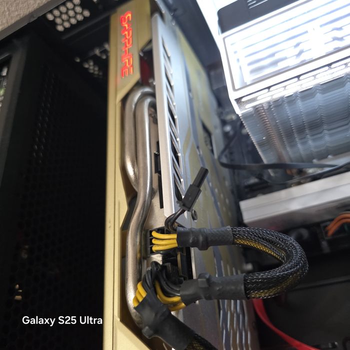 Rx 590 8gb saphir nitro +