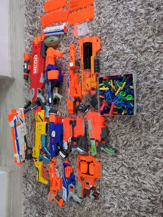 Vând colectie pusti nerf dau și pe bucat!!!i