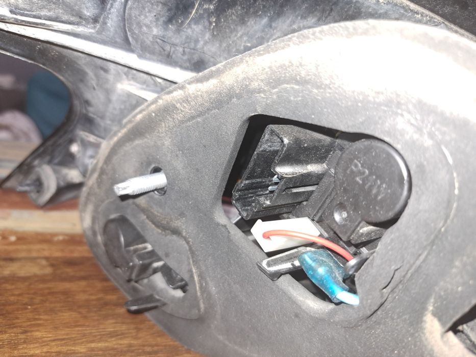 Външен десен стоп за Citroen DS4 2013 година.