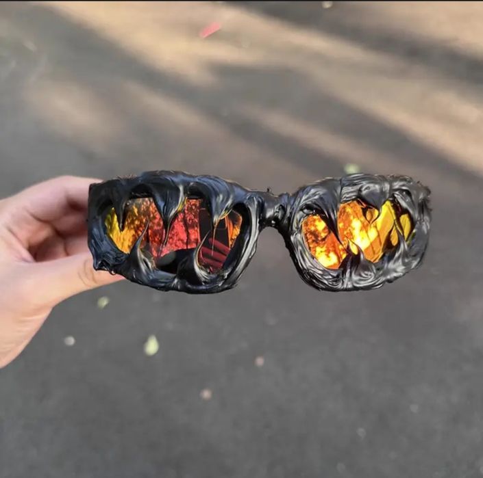 солнцезащитные очки ручной