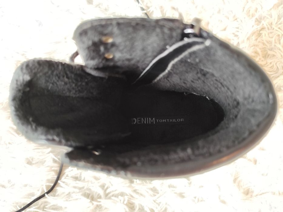 Botine DENIM Tom Tailor