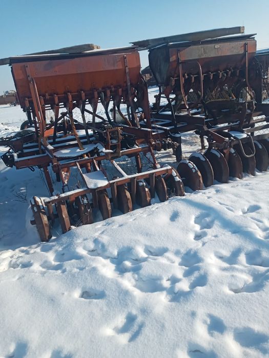 ДТ 75 трактор бульдозер