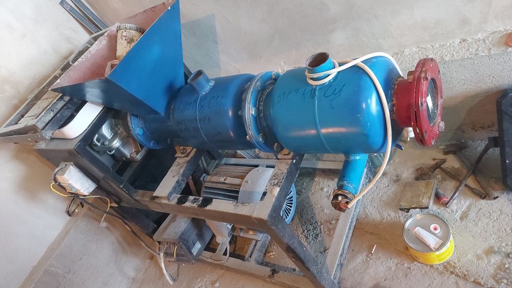 Кір сабын шығаратын апарат