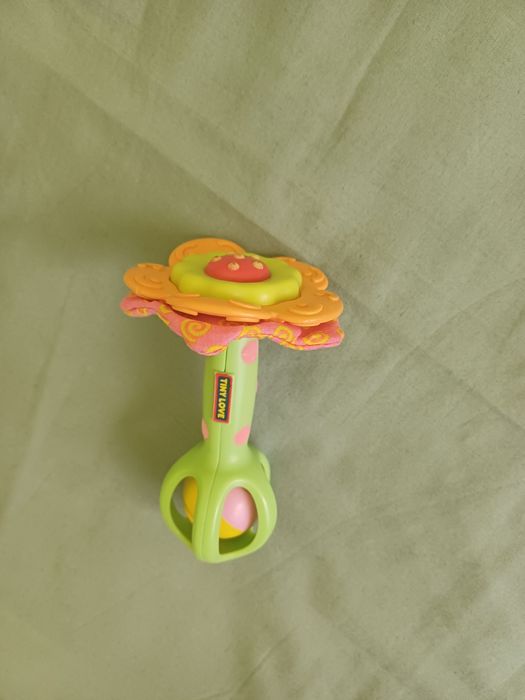 Лот Tiny love и други бебешки играчки, мека книжка  0+