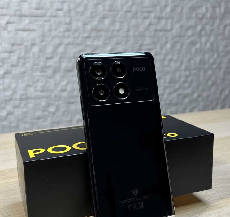 Свой 12/512 Poco X6 Pro Ideal  как новый