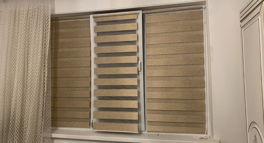 Жалюзи и ролл шторы