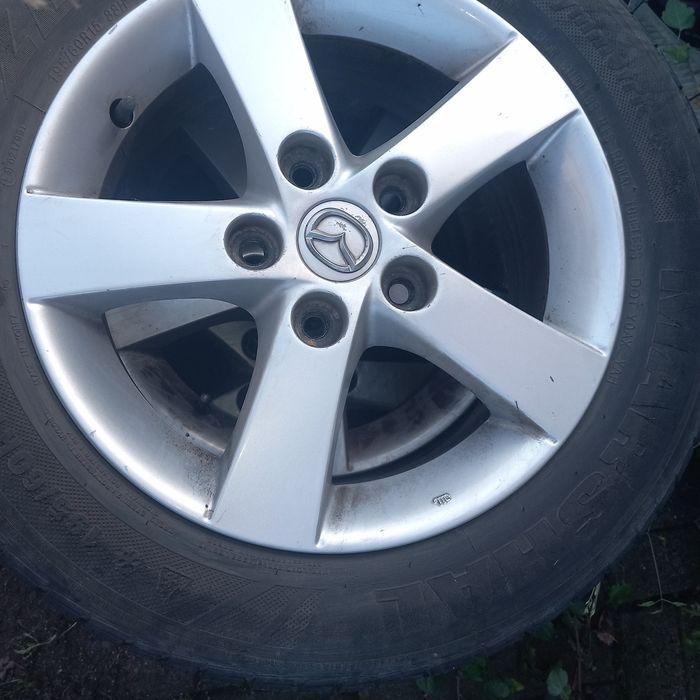 Зимни гуми Гудиар и джанти