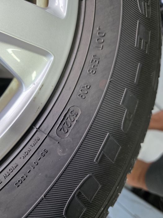 Гуми с Джанти за Audi Q5 235/65 R17 dot 2022 Гуми с Джанти за Audi Q5 235/65 R17 dot 2022