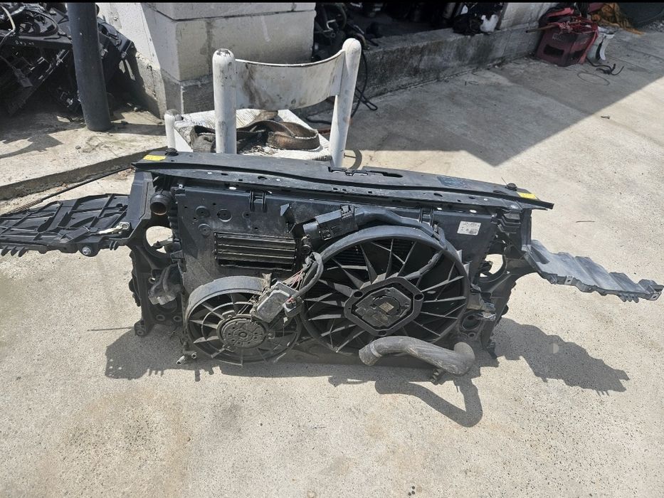 Trager Touareg Facelift CASA 3.0 Ventilatoare Touareg Radiator Touareg