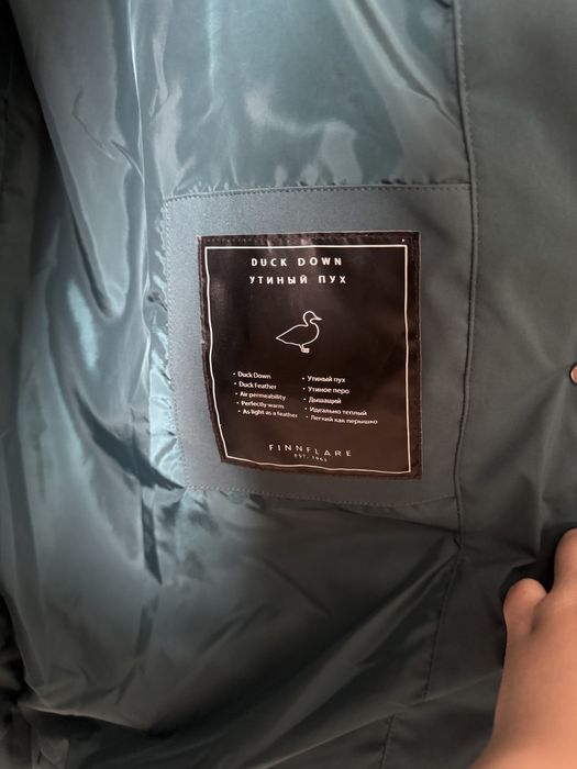 Продам новый пуховик FINNFLARE