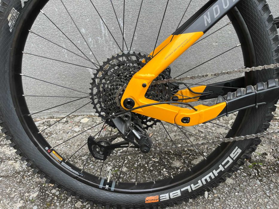 Ел. Велосипед Haibike Nduro 6 720Wh Yamaha PW-X3 /M- size/