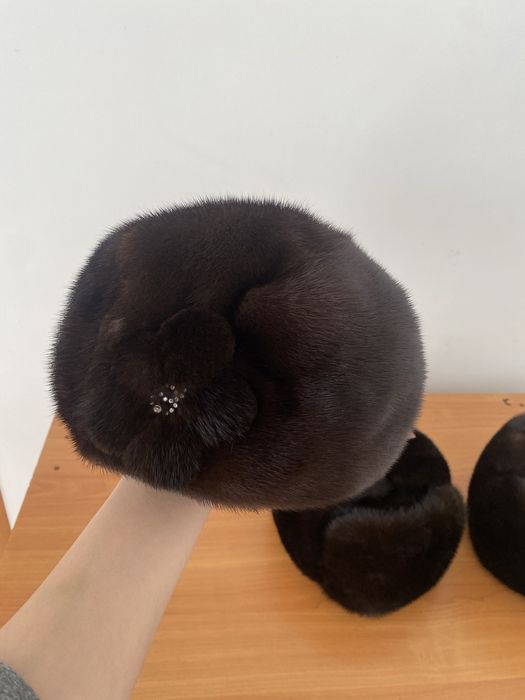 Норковые шапки ,формовка