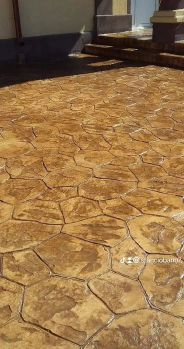 Beton amprentat Avans 0