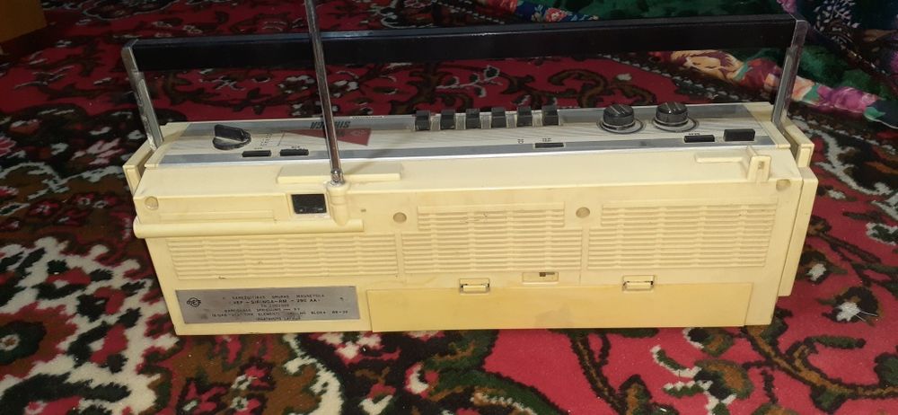 Магнитола кассетная вэф сиринга