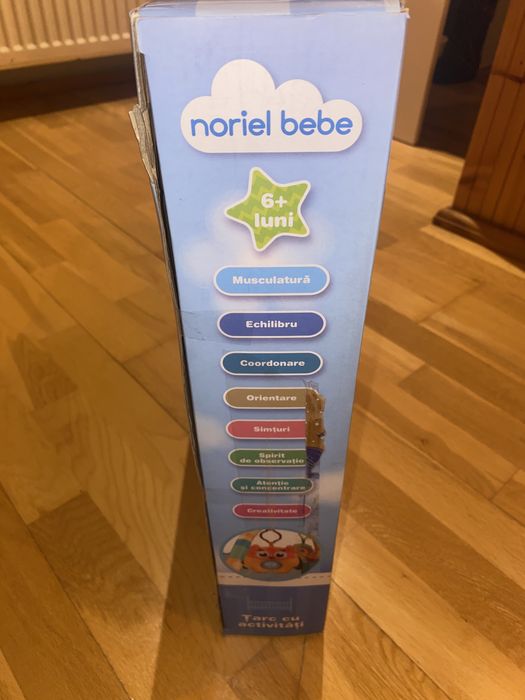 Tarc cu activitati Noriel Bebe-NOU- nedesfacut
