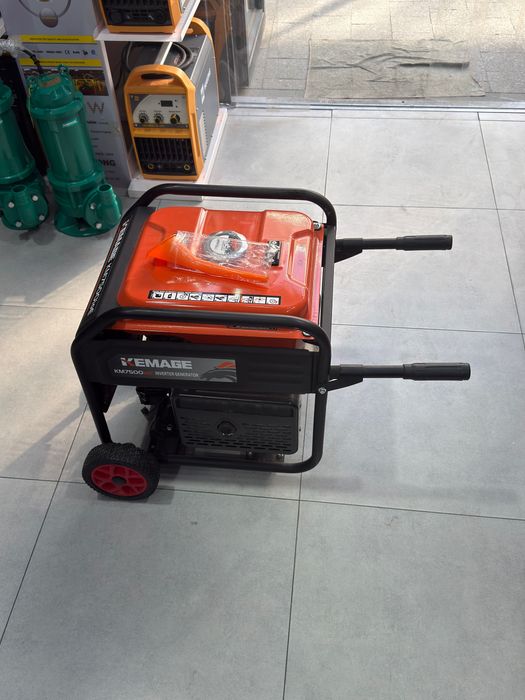 Генератор (инверторный) Dvejok (двежок) Kimage
KM7500-iOE