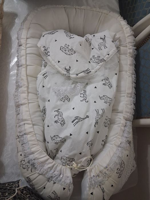 Кокон с одеялом, для выписки с роддома