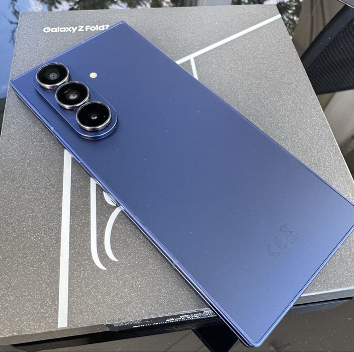 *КАТО НОВ!*Samsung Galaxy Z Fold 7 256GB