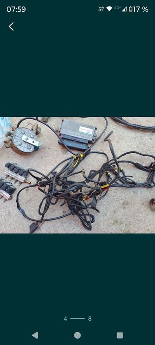 Instalatie gpl v8 350 cai