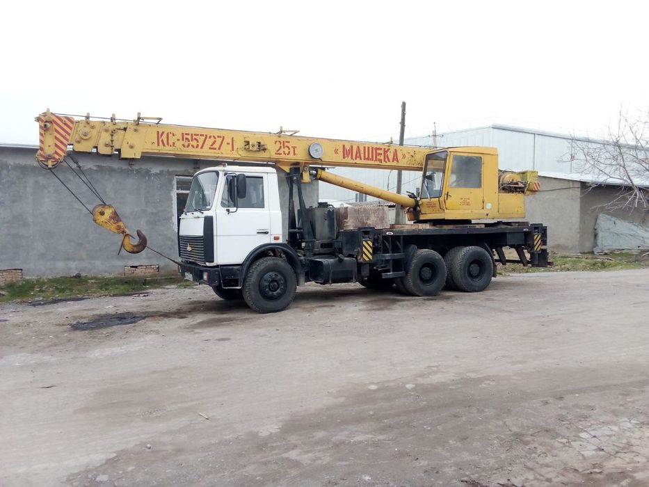 Автокран хизмати