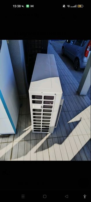 Термопомпа LG моноблок 9kw