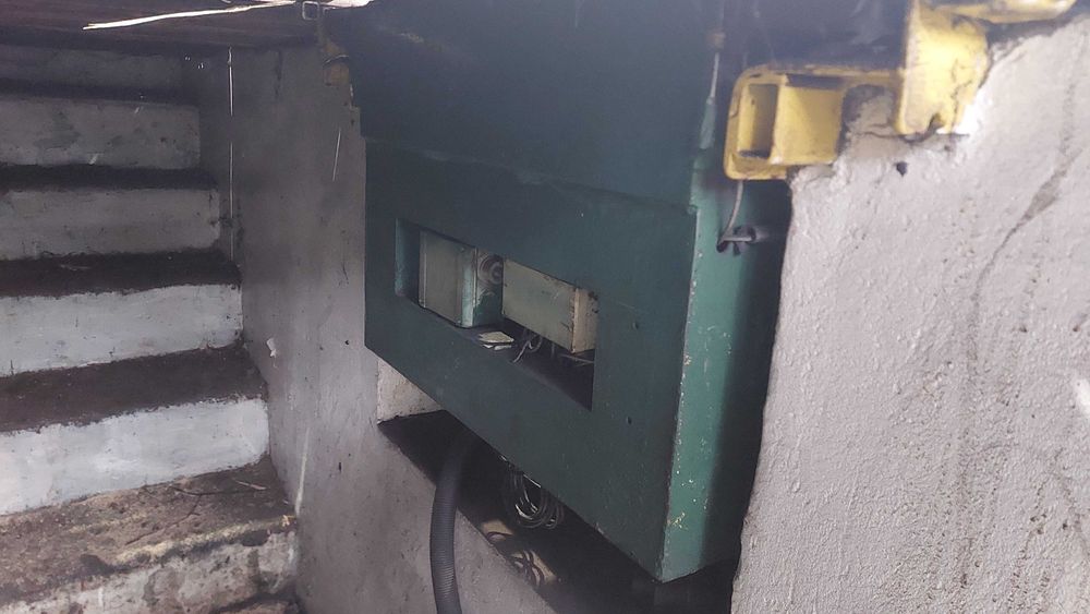 Stand frana camioane MAHA 13 tone din 2002