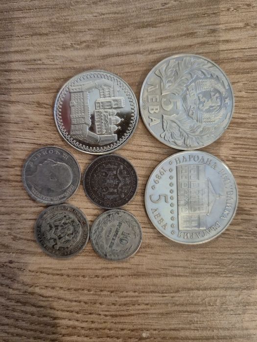 Стари български монети