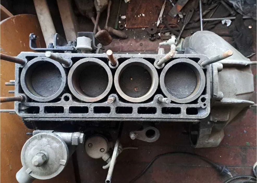 ГБЦ головка 402 на Газель