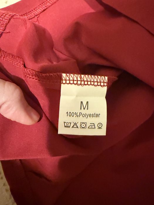 Bluza de spital visinie