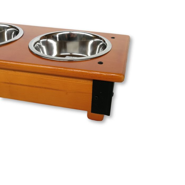 AtviPets Suport & Boluri Mancare Profile Negre