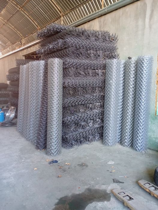 Сетка рабица Цех ОПТОМ для ограждения забор сад огород поля Сим Сетка