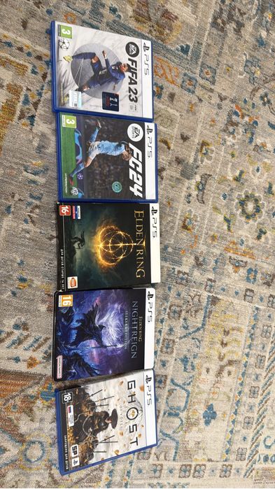 игра диск на пс5