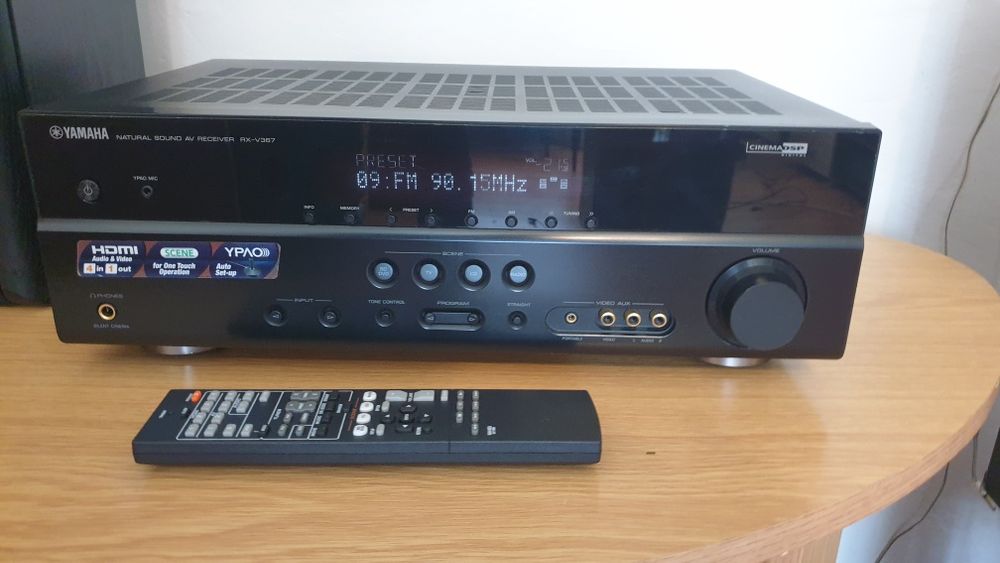 Av receiver Yamaha RX-V367, RX-V473
