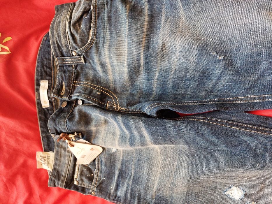 Мъжки дънки- нови