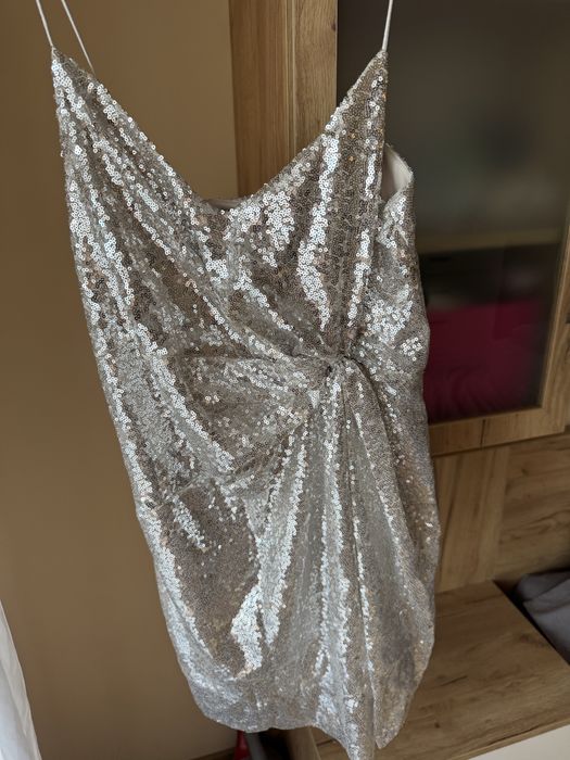 Блестяща рокля Zara