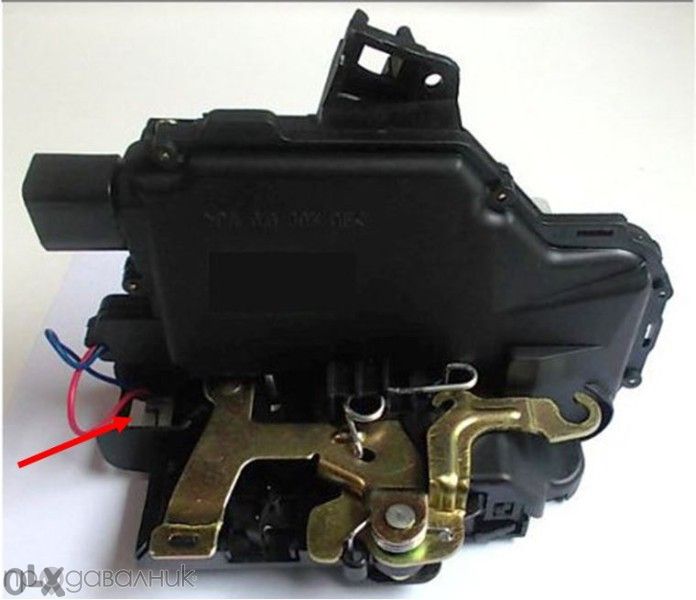 Микроключе за врати, брави, багажник Vw Audi Sкoda Seat Vag микро