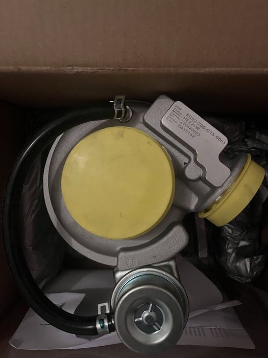 Чисто ново турбо he221w