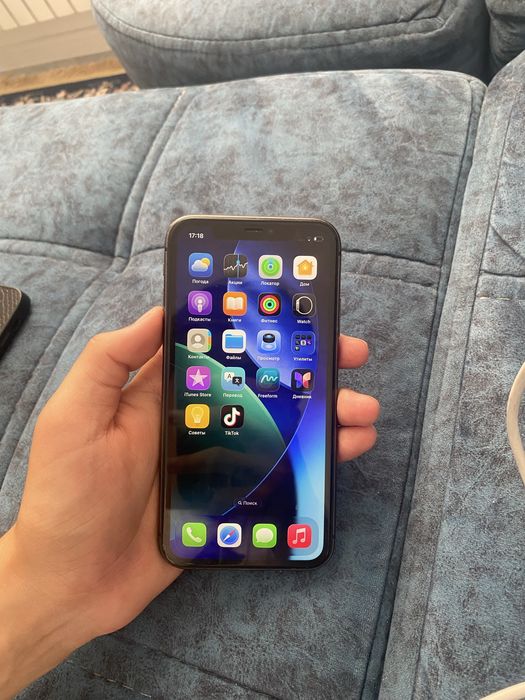 Iphone 11 черный 64гб