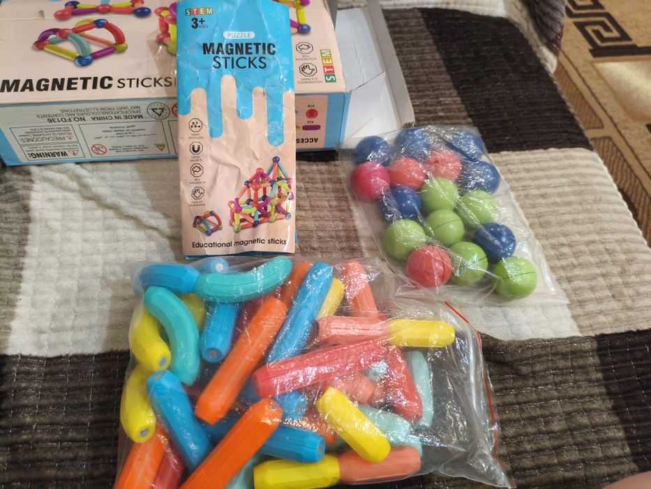 Продам магнитный конструктор