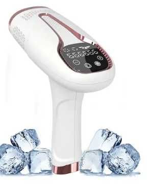 Фото Епилатор с ЛЕДЕН ЕФЕКТ, 999 999 импулса, IPL технология